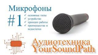 YourSoundPath - Аудиотехника - Микрофоны #1 - Типы, устройство и примеры применения