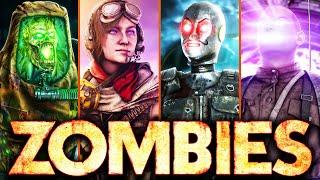 ⭐ALL ZOMBIES EASTER EGGS SPEEDRUN DAY1!!⭐COLD WAR SUPER EE!⭐Call of Duty: Black Ops 5 ZOMBIES⭐