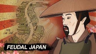 How did Feudalism impact Japan? - Urban Planning & City Design (History documentary)