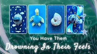 Who's Drowning in Their Feelings for You? Pick a Card  Timeless In-Depth Love Tarot Reading