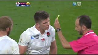 Owen Farrell, illegal tackles and being a bit of a grub