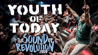 YOUTH OF TODAY @ THE SOUND OF REVOLUTION 2019 - MULTICAM - FULL SET