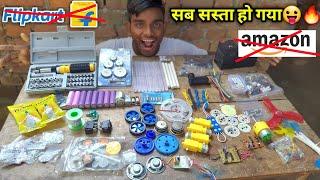 सब सस्ता हो गयाजल्दी लूटो | Big project kit unboxing | AK technical amrit | Summer experiment