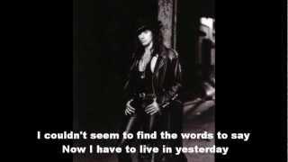 Richie Sambora - Father Time Lyrics