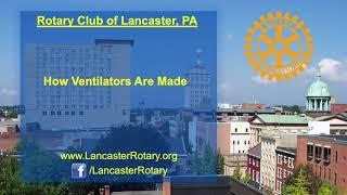 Rotary Club of Lancaster - April 22nd Meeting