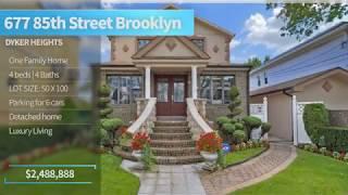 677 85th Street Brooklyn NY 11228 - Kate Farley