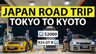 We Drove Across Japan In An R34 GT-R And S2000 | Kansai Road Trip With @dustiinw