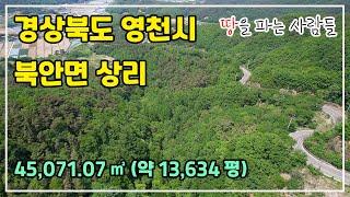 땅파사/#66-1 경상북도 영천시 북안면 상리 임야 매매/45,071.07㎡/토지전문/임야전문/전원주택전문/대구경북토지/대구경북임야/대구경북주택