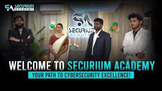 Experience Hands-On Learning with Securium Academy's Offline Courses—Now Available!