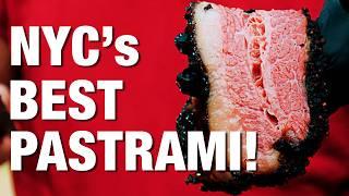 The Best NY Pastrami @ Home - Did Joe Carroll Teach Me Well?