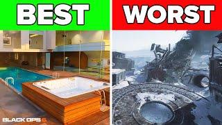 I Played and Ranked EVERY Black Ops 6 Map