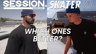 Session Vs Skater XL | Which Game Is The Best?