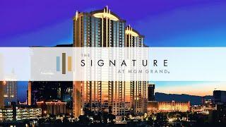 The Signature At MGM Grand Las Vegas | An In Depth Look Inside