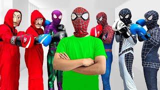 PRO 5 SUPERHERO TEAM #104 | SUPERHERO's Story | Spider Man - BOXING HOLIDAY !!! ( Live Action )