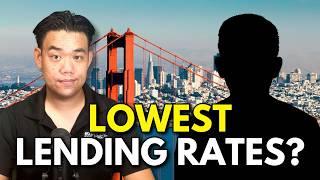 How to get the CHEAPEST Mortgage Rates with your Investment Portfolio for Bay Area Real Estate