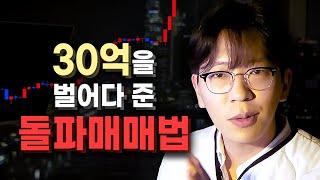 저는 이 때 진입합니다 feat. 돌파매매 핵심