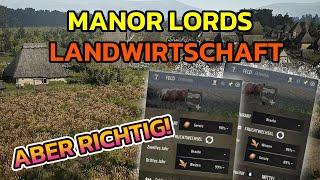 Manor Lords: TIPPS für die LANDWIRTSCHAFT