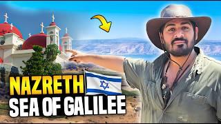 In the Footsteps of Jesus Christ - Walking from Nazareth to the Sea of Galilee 