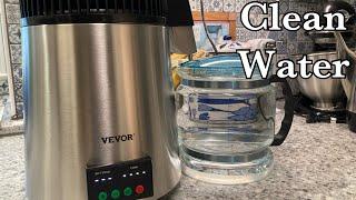 Home Water Sterilization/Distiller! Super Easy! #VEVOR