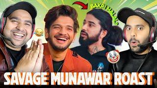 Munawar Farooqui Savage Moments In Bigg Boss 17 | Bigg Boss 17 Winner VS UK 07 Rider