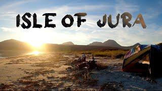 Bikepacking on a Scottish Island paradise! - Exploring the Mountains & Coastline of the Isle of Jura