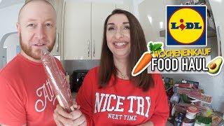 200€ LIDL FOOD HAUL | DIANA DIAMANTA