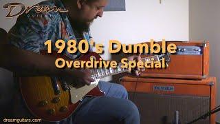 Dream Guitars - 1980's Dumble Overdrive Special w/2009 Gibson R9 Limited Edition 50th Anniv.Les Paul