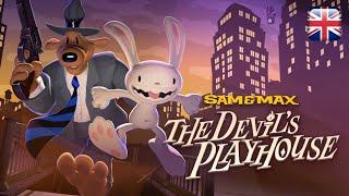 Sam & Max: The Devil's Playhouse Remastered - English Longplay | Walkthrogh - No Commentary