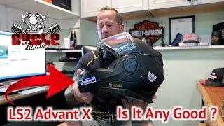 LS2 Advant X Best Modular Motorcycle helmet ? #cyclefanatix #motorcyclehelmets