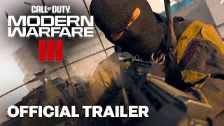 Call of Duty: Modern Warfare III - Official Beta Trailer