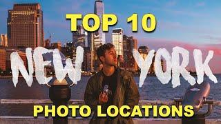 Top 10 New York City Instagram Locations