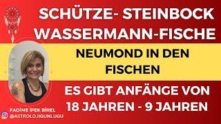 SCHÜTZE-STEINBOCK-WASSERMANN-FISCHE-24 FEBRUAR-2 MÄRZ 2025- FADİME BİREL #Astrology #fische #pisces