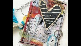 Pocket Art Card Tri-Fold Book - DLP 2016