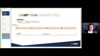 LINBIT VSAN Roadmap