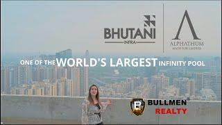 Etherea at Bhutani's Alphathum/Best commercial property in Noida.