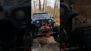 CRAWLER Axial SCX10 III JEEP CJ-7 ‎#subscribe @axialvideos  #crawlerrc