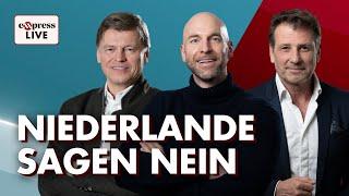 Geert Wilders kippt EU-Aufrüstungsplan | exxpress live am 13. März 2025