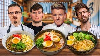 Which YouTube Chef Makes The BEST Ramen?