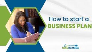 How To Start A Business Plan