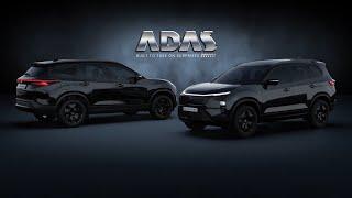 Tata Safari & Harrier | ADAS - Built to take on surprises