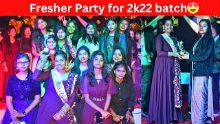 FRESHER PARTY IN GEC BANKA // WELCOME PARTY 2k22 //