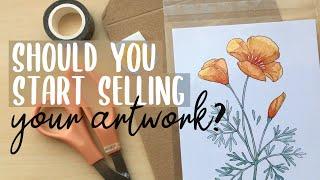 5 Signs You May Be Ready To Sell Your Art Online (And What To Do If You Aren't Ready)