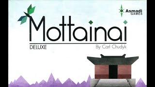 Mottainai Board Game Unboxing