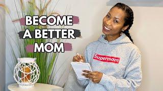 Become a BETTER MOM with these 5 MOM Goals |