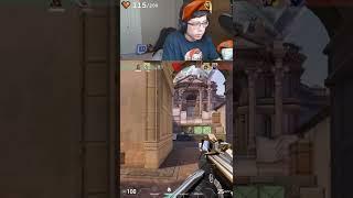 Brimstone Ascent A Post Plant 3K | Valorant #shorts