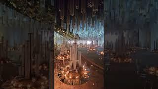 Breathtakingly beautiful wedding hall ️️️ #fashion #fashion #marriage #viral #fashion #wedding