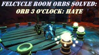 Felcycle Mount | Secret Solved: 3 o'clock Orb | Piece of Hate | Astral Key | Starry-Eyed Goggles