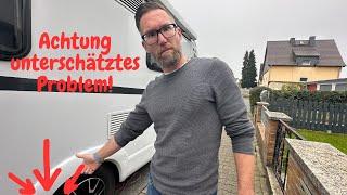 Ausstattung die kaum ein Wohnmobil hat Ein ECHTER Gamechanger! Schmutzfänger