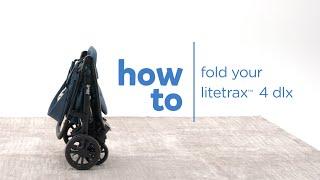 How To Fold Your Joie Litetrax™ 4 dlx