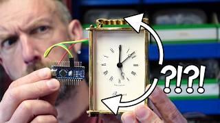 How to Create a Crazy Analog Clock!